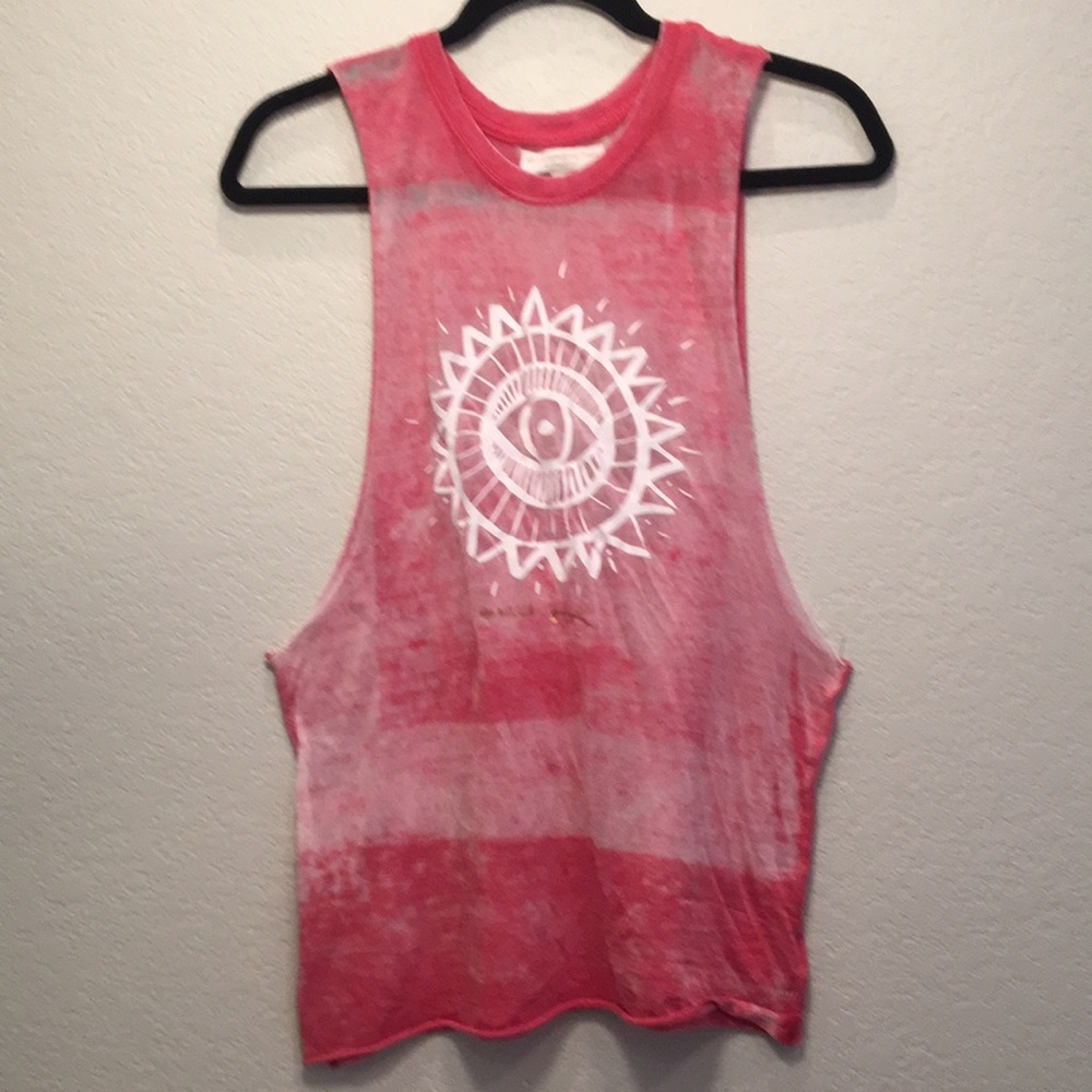 Spiritual gangster muscle T size small